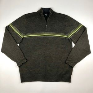 Nike Tiger Wood Collection Wool Pullover Sweater